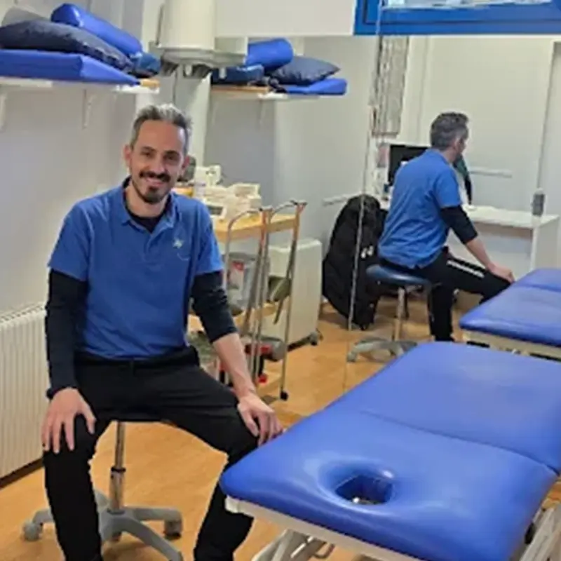 Javier Díaz, fisioterapeuta en Pozuelo