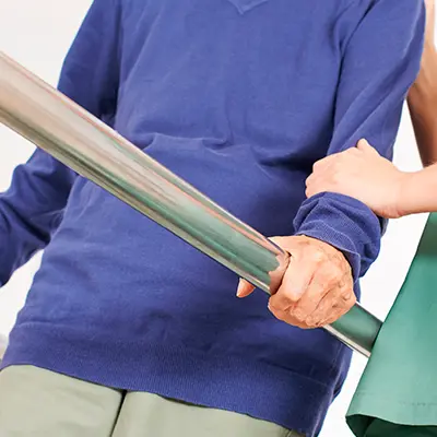 Fisioterapia geriátrica en Pozuelo